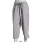 Petites Hasting &amp; Smith Drawcord Tie Pull-On Capris - image 3
