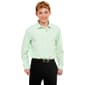 Boys (8-20) Bill Blass Essentials Dress Shirt - Patina Green - image 1