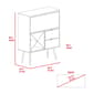 FM FURNITURE Orchid Mahogany Bar - image 8