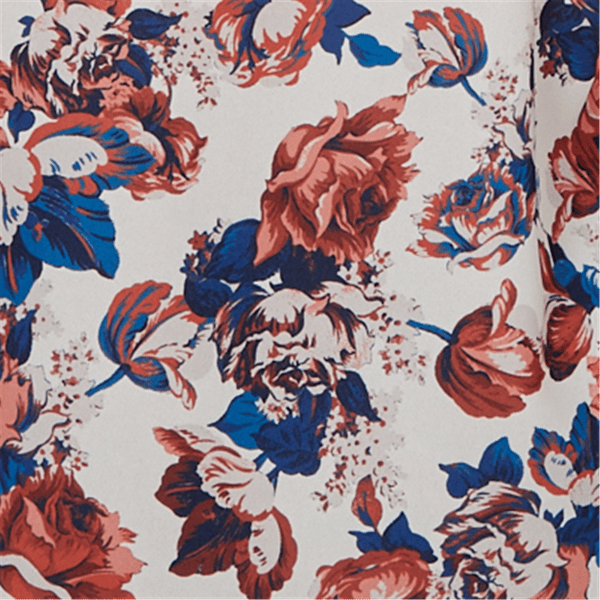 Womens Emaline Summer In The City Sleeveless Floral Blouse