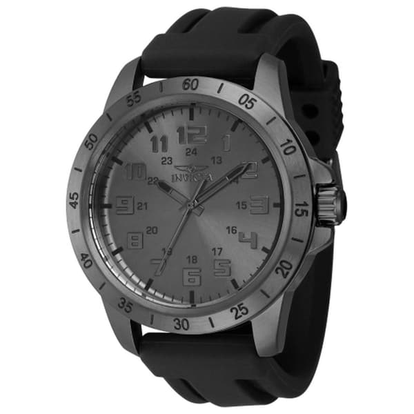 Mens Invicta Pro Diver Stratus Gunmetal Grey Dial Watch - 40003 - image 