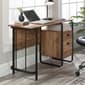 Sauder Station House Single Pedestal Desk - image 2