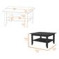FM FURNITURE Osceola Black Coffee Table - image 7