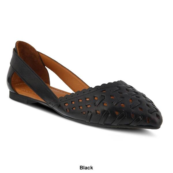 Womens Spring Step Delorse Flats