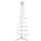 Northlight Seasonal 4ft. Multicolor LED Spiral Cone Tree - image 1