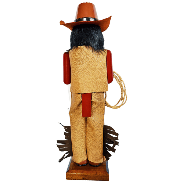 Santa''s Workshop 14in. Wild West Nutcracker