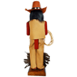 Santa''s Workshop 14in. Wild West Nutcracker - image 2