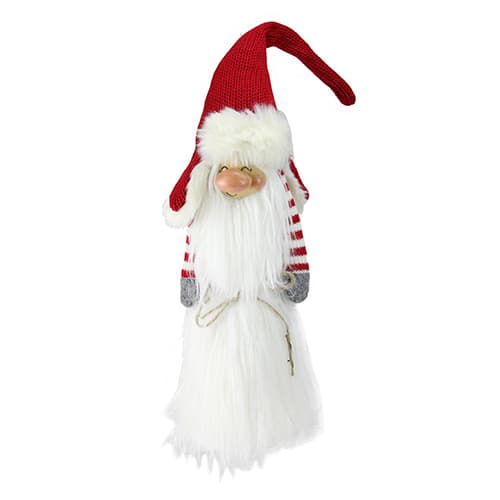 Northlight Seasonal 22in. Slim Holiday Santa Gnome - image 