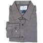 Mens Tom Baine Slim Fit Textured Herringbone Dress Shirt - image 1