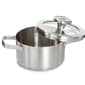 BergHOFF Graphite Stainless Steel 6.25in. Stockpot w/ Glass Lid - image 2