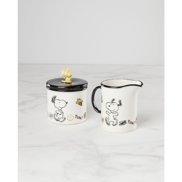 Lenox® Chef Snoopy Sugar & Creamer 2pc. Set
