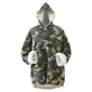 Adult Unisex  Coleman® Soft Sherpa Flannel Camo Blanket Hoodie - image 1