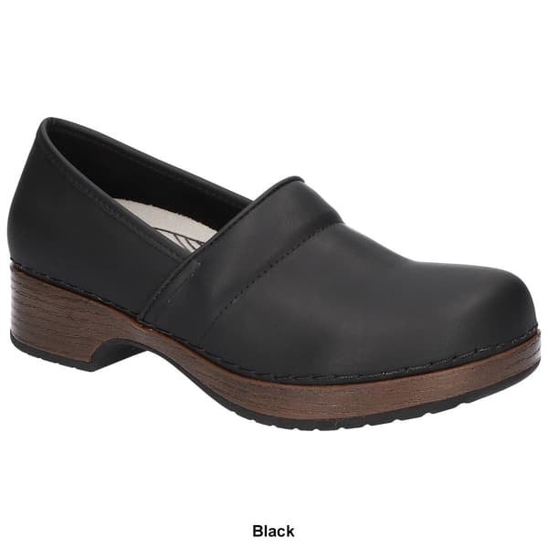 Womens Easy Works by Easy Street Sumiko Clogs