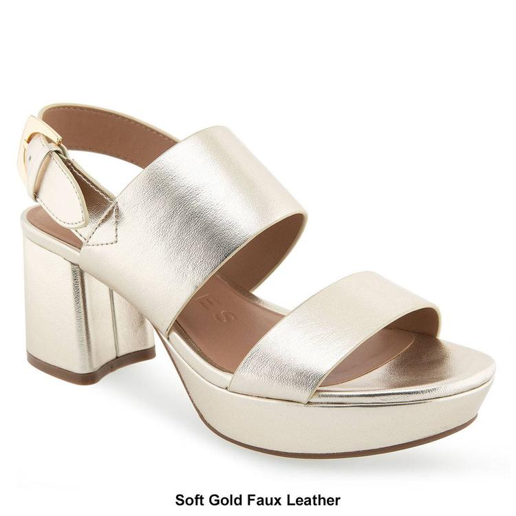 Womens Aerosoles Camila Slingback Sandals