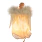 Kurt Adler 10-Light 9in. Ivory & Gold Angel Treetop - image 4