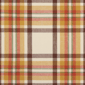 Threadmade Rus- Set Harvest Woven Plaid Napkins - Set of 8 - image 3