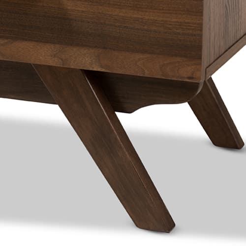 Baxton Studio Auburn 5 Drawer Dresser