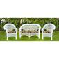 Jordan Manufacturing Oasis Gem 3pc. Outdoor Wicker Set - image 2