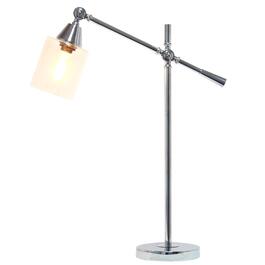 Lalia Home Studio Loft Gloss Finish Vertical Adjustable Desk Lamp