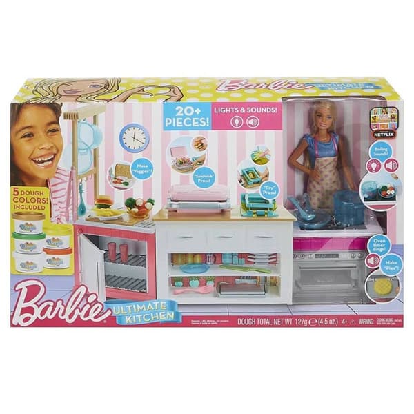 Barbie&#174; Ultimate Kitchen 12in. Doll