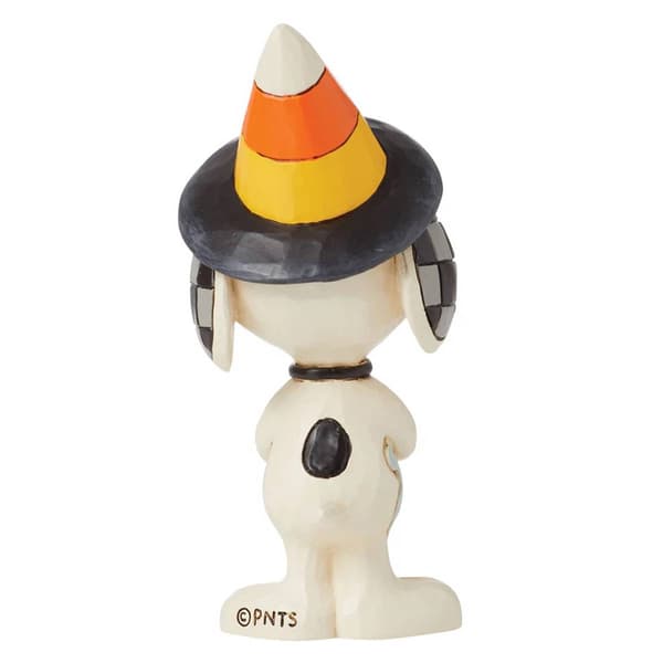 Jim Shore Snoopy Candy Corn