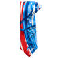 Mens Jerry Garcia Happy Birthday 2 Tie - Navy/Red - image 1