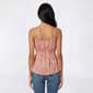 Juniors Wallflower Cressida Yum Jersey Peplum Camisole - Lobster - image 2