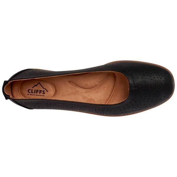 Womens Cliffs by White Mountain Cortney Ballet Flats