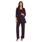 Womens R&amp;M Richards Glittery ITY Pants Set - image 1