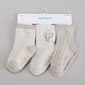 Baby Unisex &#40;NB-12M&#41; Carters&#40;R&#41; 3pk. Elephant & Solid Socks - image 1