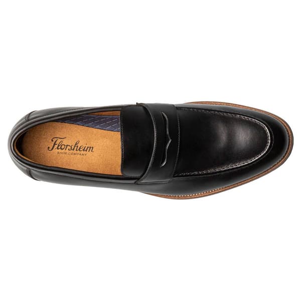 Mens Florsheim Rucci Moc Toe Penny Loafers