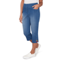 Petite Alfred Dunner Port Side Super Stretch Denim Capris - image 3