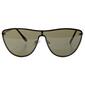 Womens Tahari Metal Back Frame Shield Sunglasses - image 2