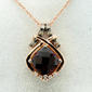 Le Vian(R) Rose Gold Rhodolite Garnet & Diamond Pendant - image 1