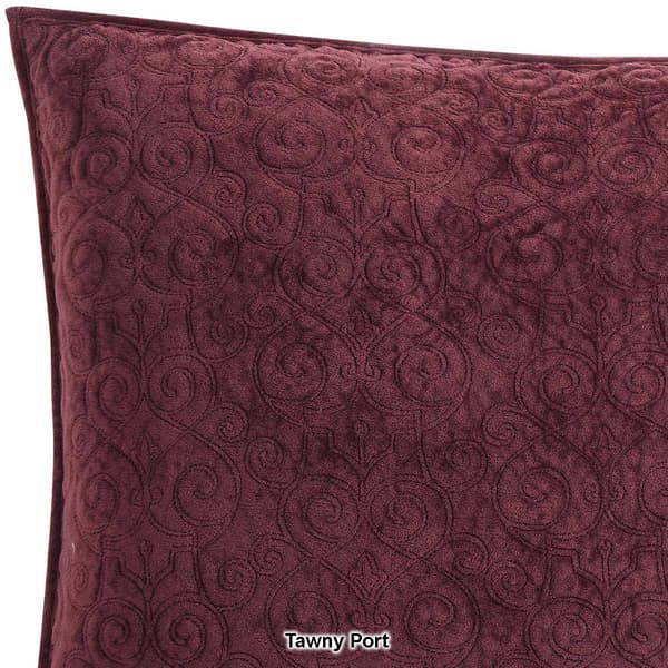 Charisma Regent Velvet Sham