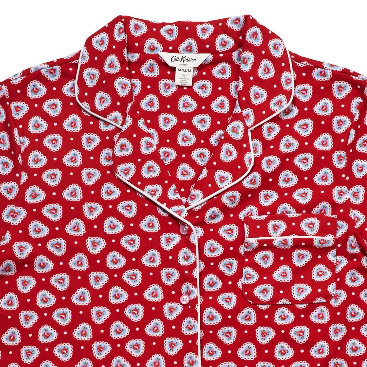 Womens Cath Kidston® Heart Long Sleeve Pajama Set