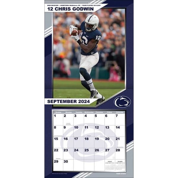 Lang&#174; 2025 Penn State Nittany Lion Calendar