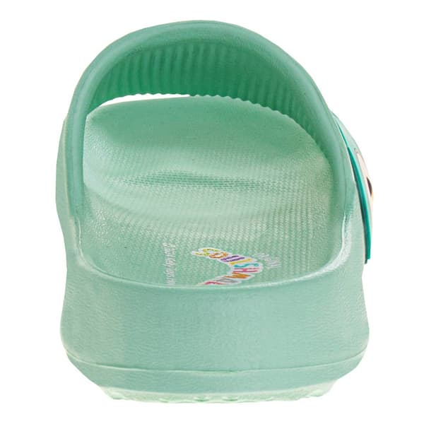 Big Girls Squishmallow Winston the Owl Slide Sandals