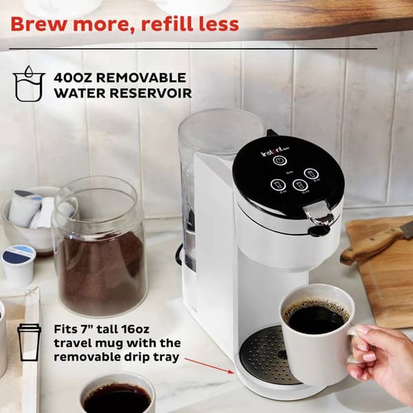 Instant&#8482; Solo Single Serve Coffee Coffee Maker