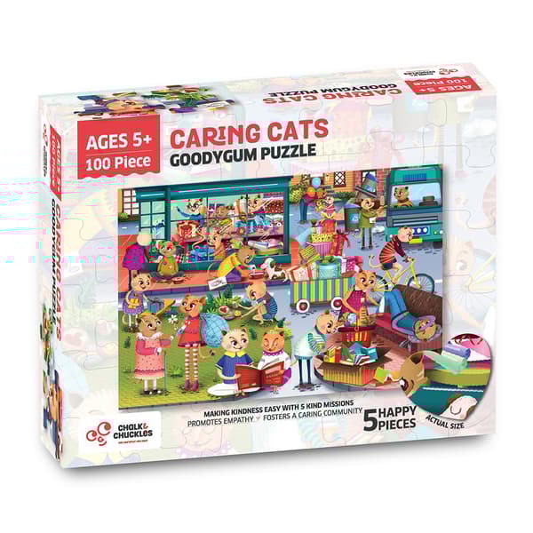 Chalk N Chuckles Goody Gum Puzzle - image 