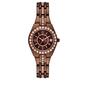 Womens RELIC by Fossil Queens Court Brown IP Watch - ZR12195 - image 1