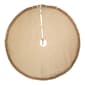 Kurt S. Adler 54in. Jute w/ Macrame Snowflake Tree Skirt - image 4