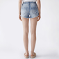 Juniors Wallflower Fearless Curvy Shortie Shorts - image 2