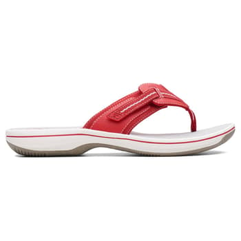 Womens Clarks® Cloudsteppers™ Brinkley Jazz Flip Flops - Boscov's