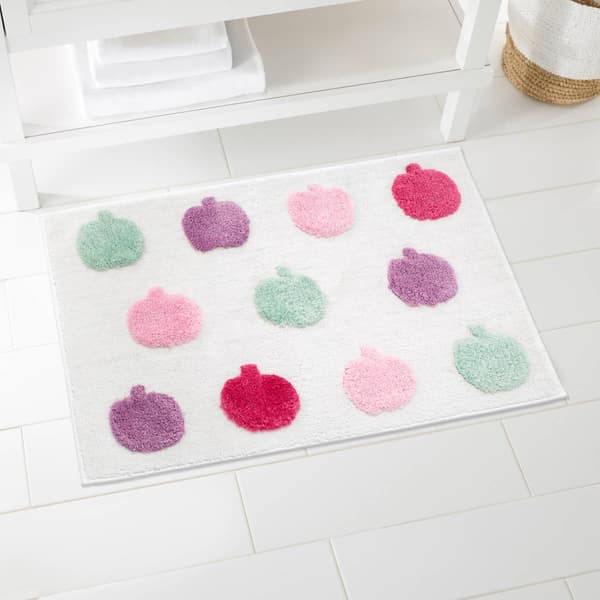 Avanti Allover Pumpkins Halloween Bath Rug
