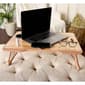 Duo Portable & Foldable Laptop - Walnut - image 1