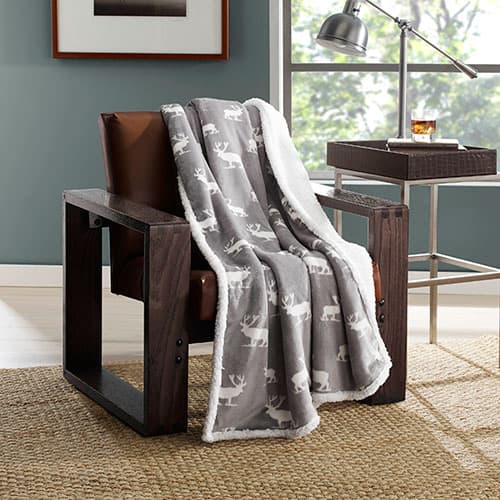 Eddie Bauer Elk Stance Throw - image 