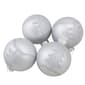 Northlight Seasonal Christmas Tree Ball Ornaments - Set of 4 - image 1