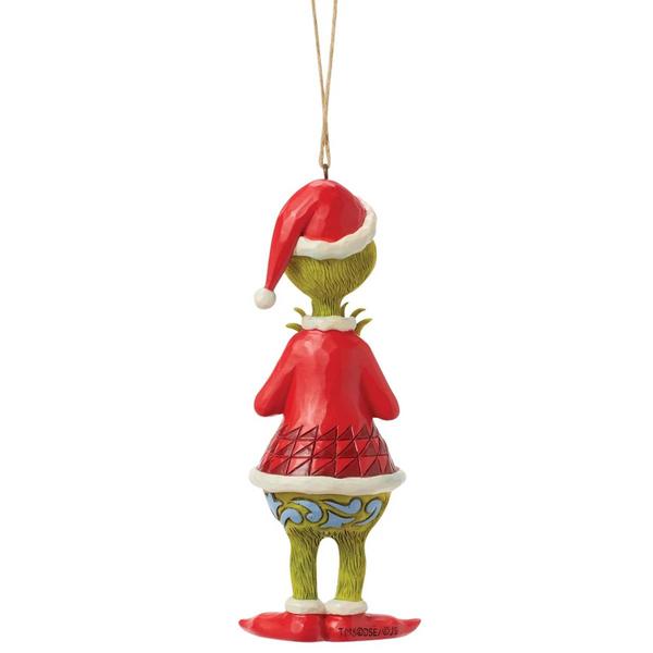 Jim Shore Grinch with Heart Hands Ornament