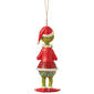 Jim Shore Grinch with Heart Hands Ornament - image 3